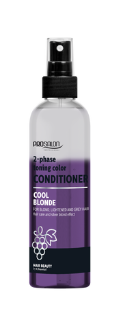 CHANTAL PROSALON Dwufazowa odżywka do włosów blond COOL BLONDE 2-phase toning color - 200ml