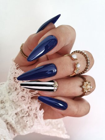 BOSKA NAILS Lakier hybrydowy Blue Policewoman 355 - 6ml