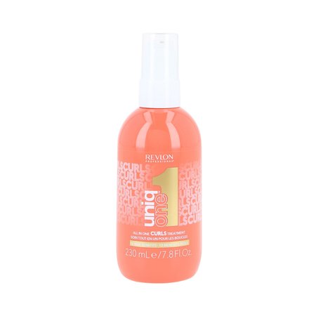 REVLON Odżywka do włosów kręconych UNIQ All in one TREATMENT CURLS - 230ml