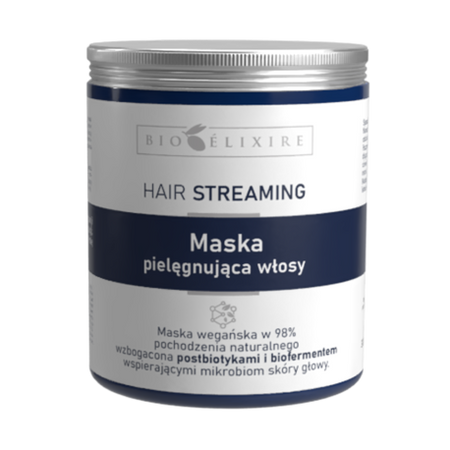 BIOELIXIRE Maska pielęgnująca włosy HAIR STREAMING - 300ml