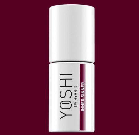 YOSHI Lakier hybrydowy Inner Sinner 6ml – 308