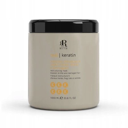 RR LINE Zestaw do włosów KERATIN - 2x1000ml