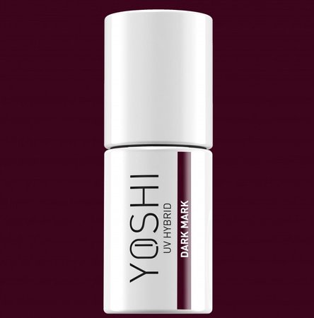 YOSHI Lakier hybrydowy Dark Mark 6ml – 503