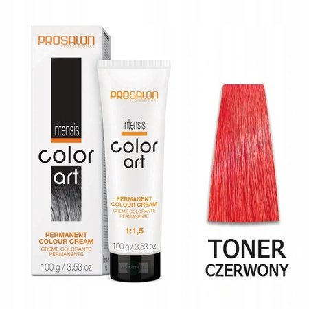 CHANTAL COLOR ART Toner do włosów CZERWONY - 100ml