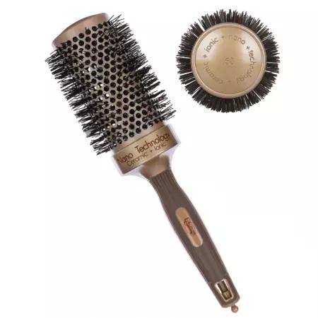 PONIK'S Szczotka ceramiczna do modelowania włosów 53mm - DS453