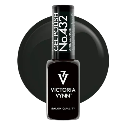 VICTORIA VYNN Lakier hybrydowy Dark Couture 432 - 8ml