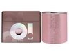 O! TOOLS Folia aluminiowa ryflowana w rolce ROSE GOLD 100m