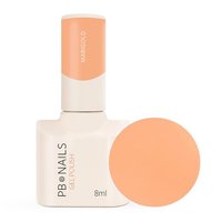 PB NAILS Lakier hybrydowy - MARIGOLD - 8ml