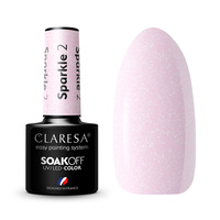 CLARESA Lakier hybrydowy SPARKLE 2 - 5g