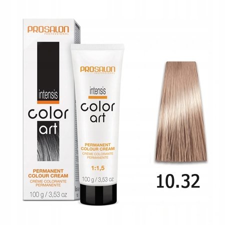 CHANTAL COLOR ART Farba do włosów 10,32 - 100ml