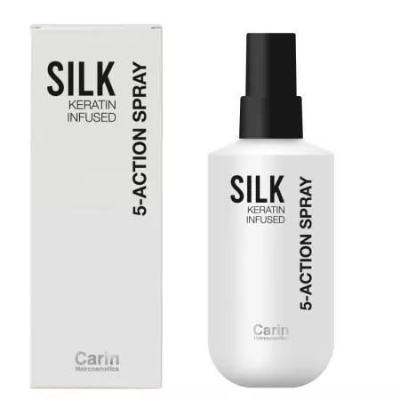 CARIN Odżywka do włosów bez spłukiwania 5in1 SILK KERATIN INFUSED - 150ml