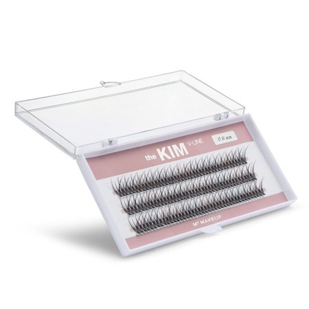 MUA STORE Kępki rzęs kardashianki by konturoVnia the KIM V-Line LUXURY - 8mm