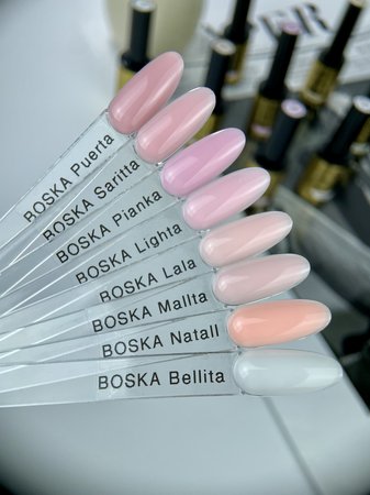 BOSKA NAILS Baza hybrydowa Diamentica NATALL - 10ml