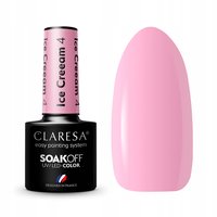 CLARESA Lakier hybrydowy ICE CREAM 4 - 5g