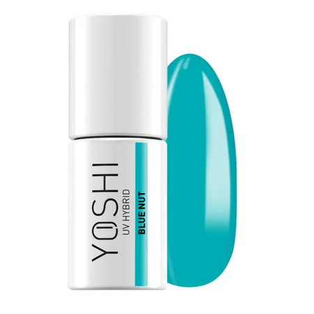 YOSHI Lakier Hybrydowy Blue Nut 6ml – 128