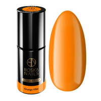 Boska Nails Lakier hybrydowy No 383 ORANGE VIBE  6ml