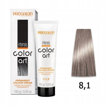 CHANTAL COLOR ART Farba do włosów 8,1 - 100ml
