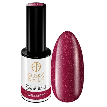 BOSKA NAILS Lakier hybrydowy Wednesdy 511 - 6ml