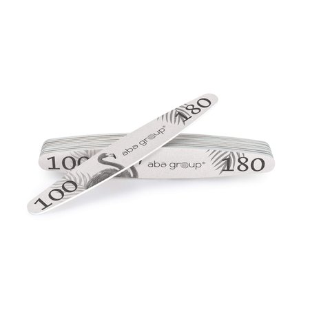 ABA GROUP Pilnik do paznokci ELIPSA 100/180  Standard - 25 sztuk