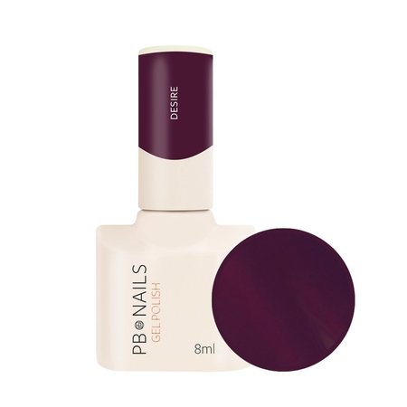 PB NAILS Lakier hybrydowy DESIRE - 8ml