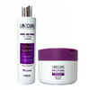 HIPERTIN Zestaw do włosów blond SILVER 300ml + 250ml