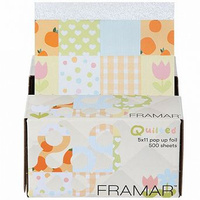 FRAMAR Folia aluminiowa w paskach QUILTED - 500 sztuk