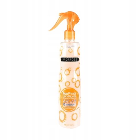 MORFOSE Odżywka do włosów dwufazowa ARGAN - 400ml