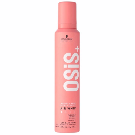 SCHWARZKOPF OSIS+ Elastyczna pianka do włosów AIR WHIP  - 200ml