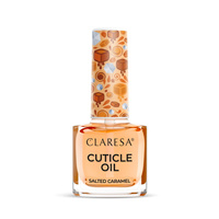 CLARESA Oliwka do skórek SALTED CARAMEL - 5ml