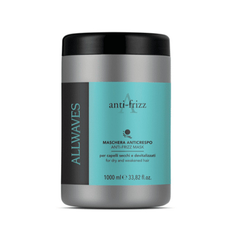 ALLWAVES Maska do włosów ANTI-FRIZZ - 1000ml