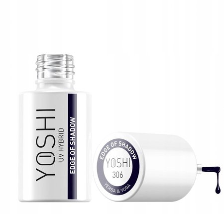 YOSHI Lakier hybrydowy Edge Of Shadow 6ml – 306