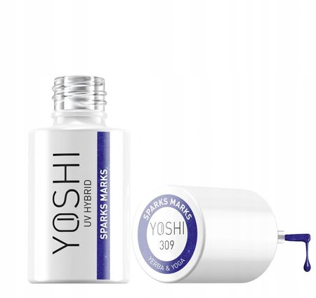 YOSHI Lakier hybrydowy Sparks Marks 6ml – 309
