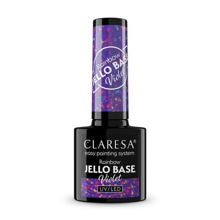 CLARESA Baza hybrydowa JELLO BASE - VIOLET - 5g