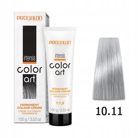 CHANTAL COLOR ART Farba do włosów 10,11 - 100ml