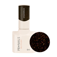 PB NAILS Lakier hybrydowy GINGERBREAD 517 - 8ml