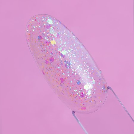 SAUTE NAILS Lakier Hybrydowy S119 COTTON CANDY - 8ml