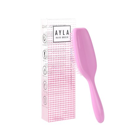 SISTER YOUNG Szczotka do rozczesywania włosów AYLA ROSE - ROS3001