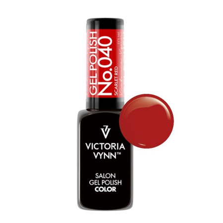 VICTORIA VYNN Lakier hybrydowy Scarlet Red 040 - 8ml