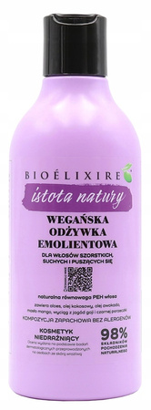 BIOELIXIRE Odżywka do włosów EMOLIENTOWA - 400ml