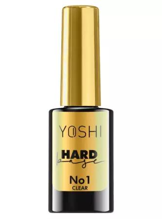 YOSHI Baza hybrydowa Hard Base No 1 Clear - 10ml