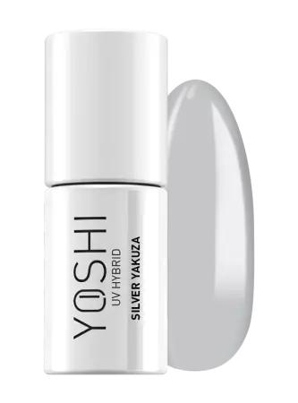 YOSHI Lakier hybrydowy Silver Yakuza 6ml – 103