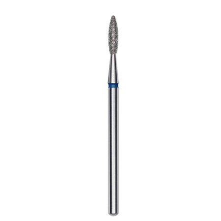 STALEKS Frez diamentowy PŁOMYK niebieski EXPERT 2,1/8mm - FA10B021/8