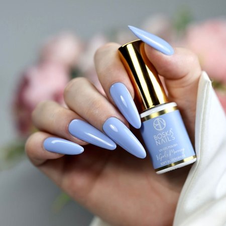 BOSKA NAILS Lakier hybrydowy Soft Blueberries 564 - 6ml