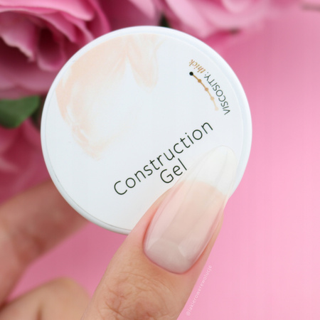 PB NAILS Żel budujący do paznokci Construction Gel - 50g