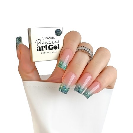 CLAVIER Żel do zdobień Princess artGel - Fiona - 5g