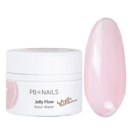 PB NAILS Żel budujący do paznokci Jelly Flow - Rose Water - 50g