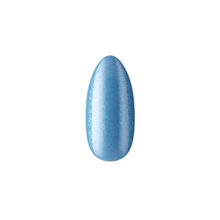 BOSKA NAILS Lakier hybrydowy BMetalic Blue 398 - 6ml