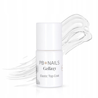 PB NAILS Top hybrydowy Elastic Top Coat NO WIPE - 10ml