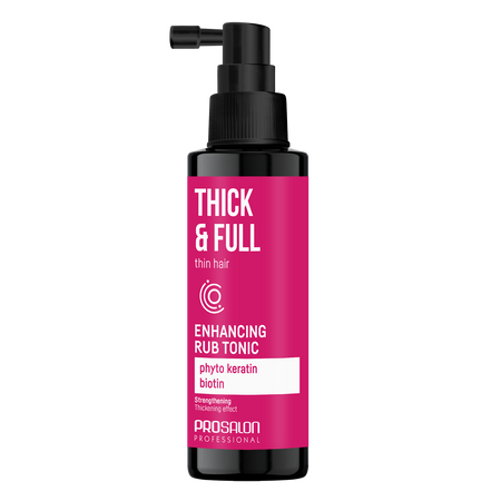 CHANTAL Zestaw wzmacniający do włosów THICK & FULL 2x375ml +100ml