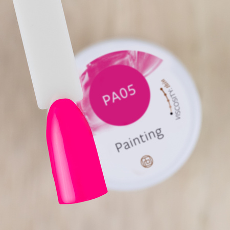 PB NAILS Żel do zdobień Painting PA05 Różowy Neon - 5g - PA05